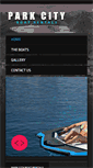 Mobile Screenshot of parkcityboatrentals.com